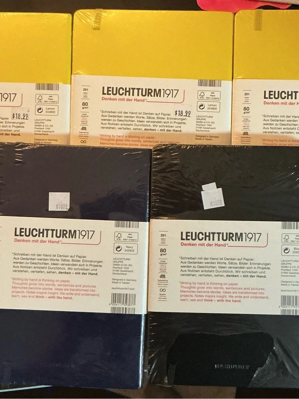 Leuchtturm four leuchtturm1917